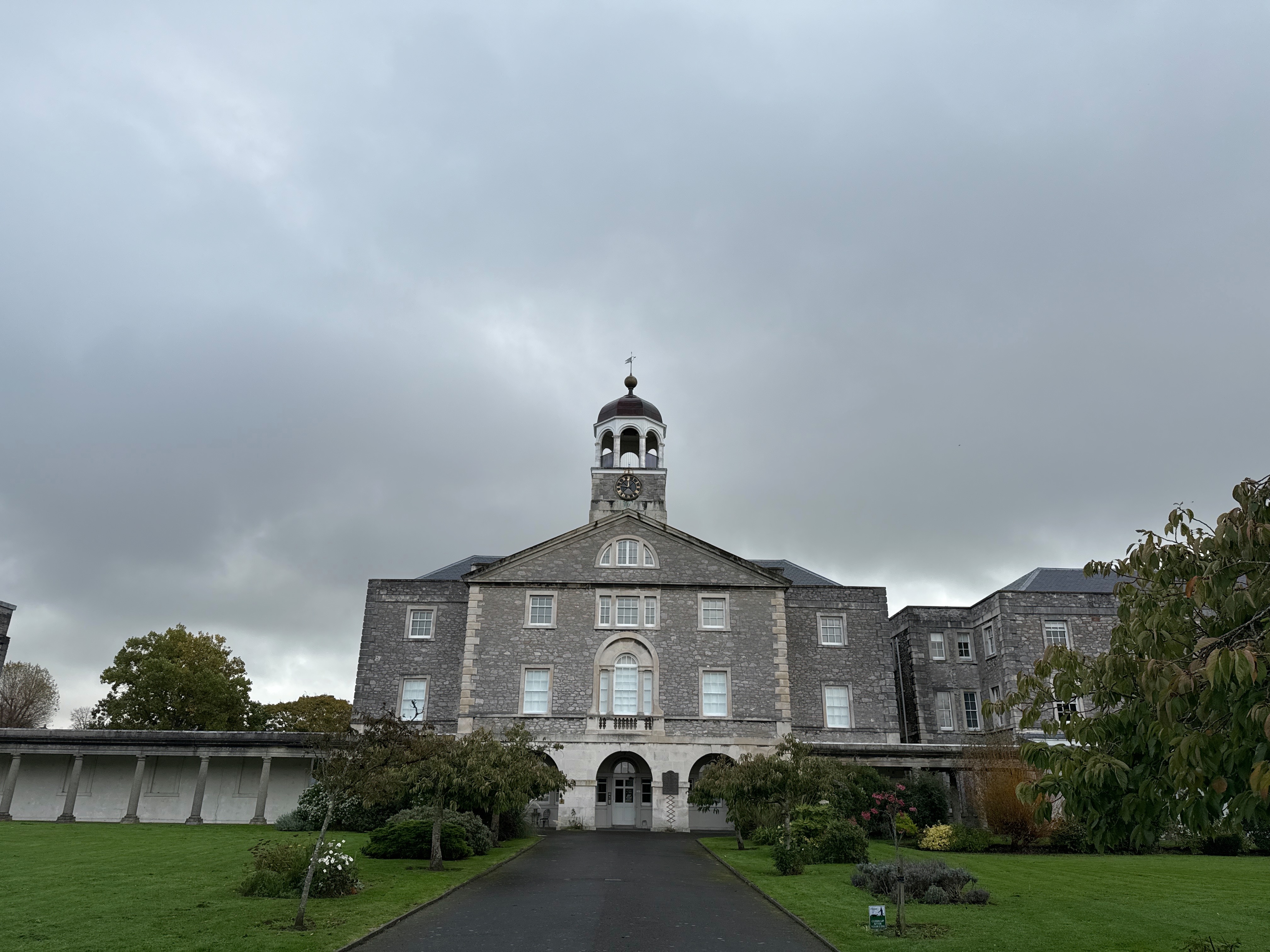The Millfields, Plymouth - a Georgian stone building with a clock tower, managed on Servanda